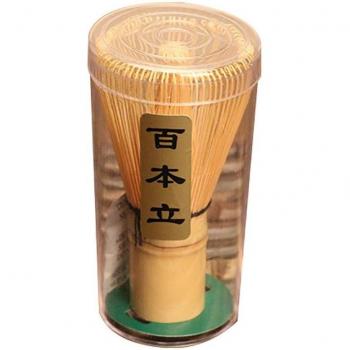 Bamboo Matcha Stirrer de Mango Largo