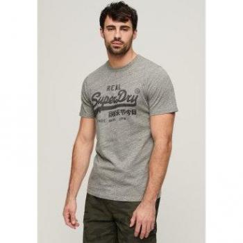 Superdry Logo T-Shirt im Vintage-Look