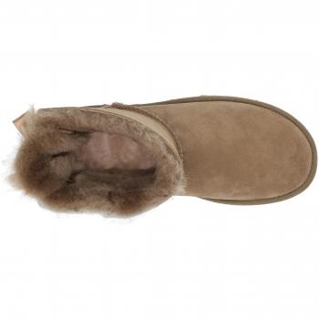 UGG Damen Mini Bailey Bow Antilope 38 EU