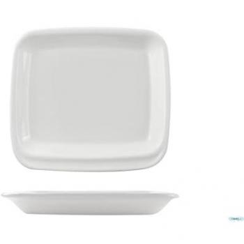 Buffet Piatto Gastronorm GN 1/6 Bormioli Rocco 17x16 cm in vetro opale