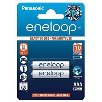 Panasonic Eneloop AAA NiMH Akku