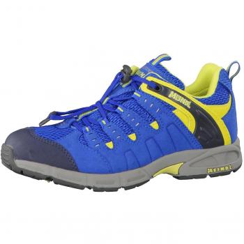 Meindl Snap Junior Kinderlaufschuh 2046 – Gelb/Hellblau, EU 31