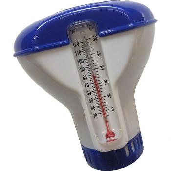 5-Inch Chemical Dispenser with Thermometer for Spa Tub