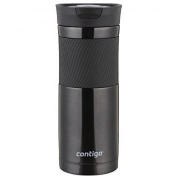 Bebida Termo Contigo Byron 590 Snap Seal Negra