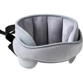 Reposacabezas ajustable para niños en asiento de auto