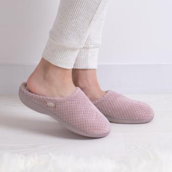 Isotoner Popcorn Terry Slip-On Slippers