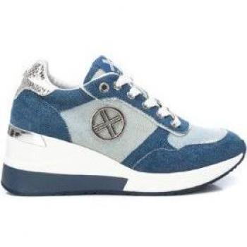 Zapatillas Xti 142651 para mujer en color jeans