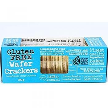 Gluten-Free Wafer Crackers by Olina's 100g