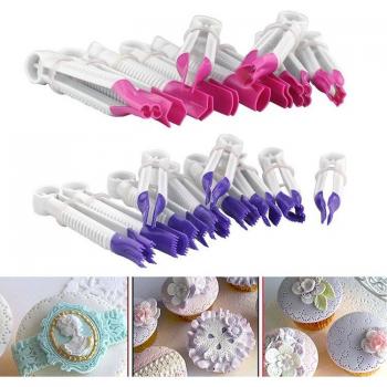 Lace Clip Baking Tools
