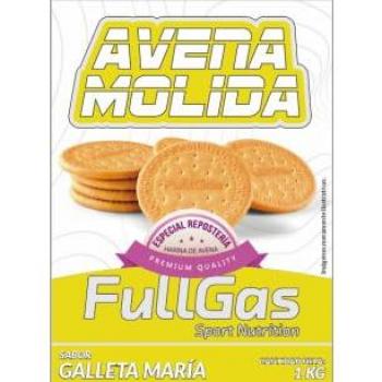 Avena Integral 1 kg para Repostería – FullGas