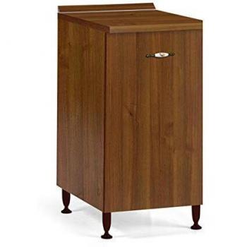 Mobile cucina 1 anta noce antico 40x50xh 85