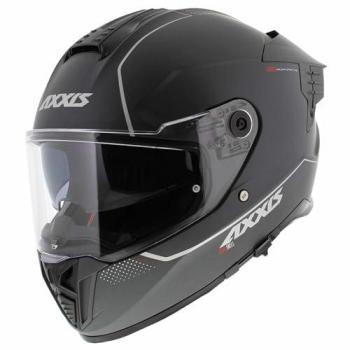 Casco Moto Axxis Hawk SV Matizado Titan