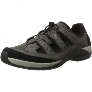 Camel active Herren Moonlight 12 Sneaker, Dk.Grey/Black 06