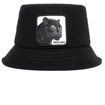 Goorin Bros. Bucket Hut Panther Heat Wollmisch schwarz S-M