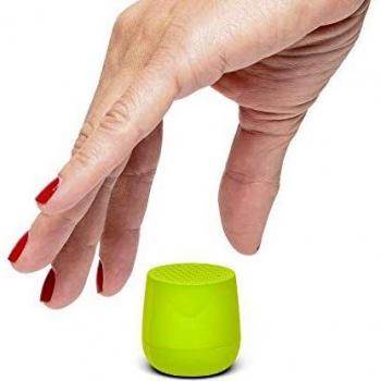Mino Mini Bluetooth Speaker Lumineux Lexon Jaune