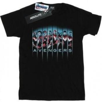 T-shirt Marvel Boys Avengers Endgame : Tech Assemble Team – Blanc (9–11 ans)