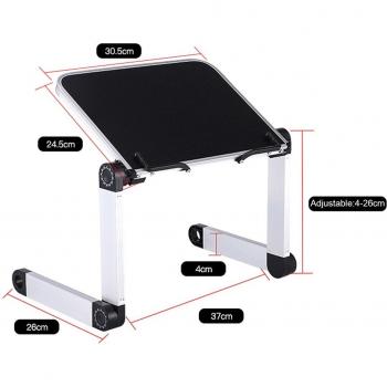Adjustable Laptop Desk for Bed