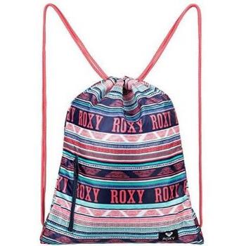 Sac à dos Roxy Light As A Feather ERJBP03726 Vert / blanc (bright white ax boheme border) 14.5 l