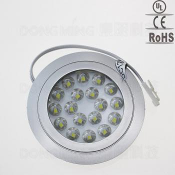 Lámpara empotrable LED 18 LEDs SMD 3528 12V