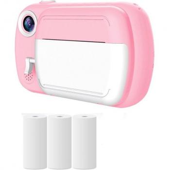 Kids Video Camera with Instant Print 1080P