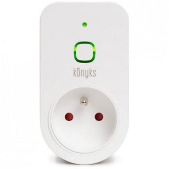 Tomada Smart Konyks Priska+ Easy com Medidor de Consumo