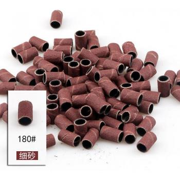 Bandes de ponçage pour manucure et pédicure 100 Pcs #80 #120 #180