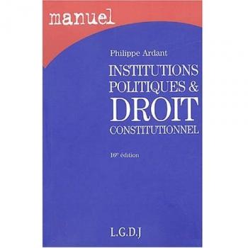 Institutions politiques et droit constitutionnel (Manuels)