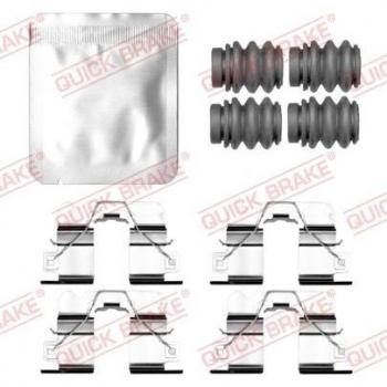 Quick Brake Disc Pad Kit (109-0213)