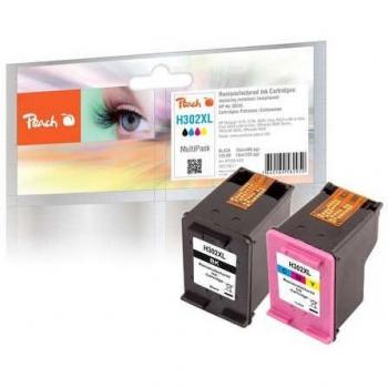Peach Testina di Stampa Nero Compatibile con Hp XL
