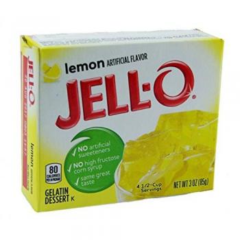 Jell‑O Gelatine Dessert – Zitrone 85 g