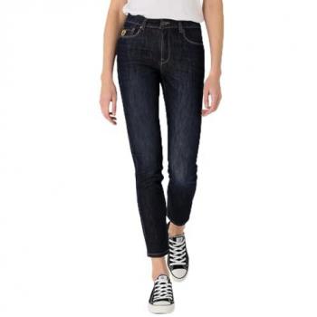 Lois Jeans Femme Denim Marine