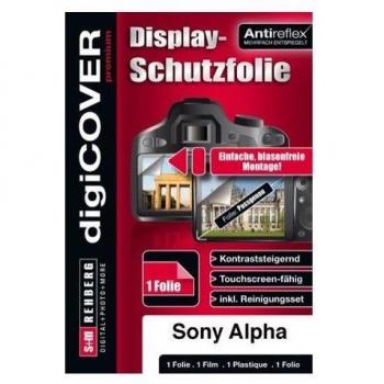 Protection d'écran premium DIGICOVER pour Sony Alpha 560/580