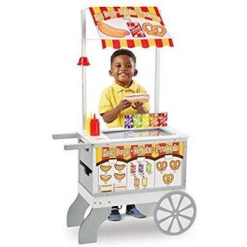 Chariot à Collations en Bois Melissa & Doug