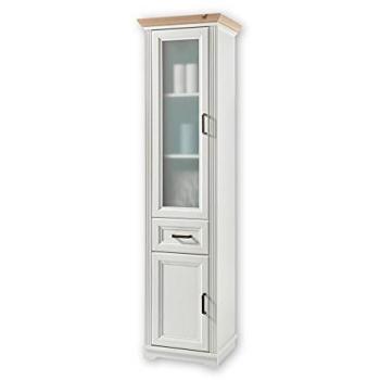 Hochschrank Valparaiso Badezimmer 48 x 190 x 43 cm