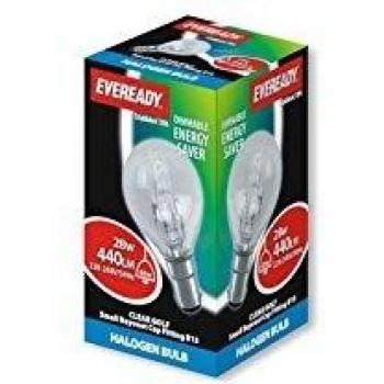 G45 Halogen Golf Lamp (Energy Saver) – 28W / 40W, SBC/B15