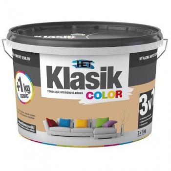 HET Klasik Color malířská barva, 0407 blankytně modrá, 7+1 kg