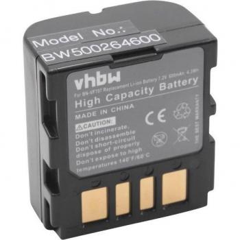 SOURCE ÉLECTRIQUE 7,2 V 600 mAh JVC BN‑VF707/BN‑VF707U/BN‑VF714/BN‑VF714U/BN‑VF733/BN‑VF733U