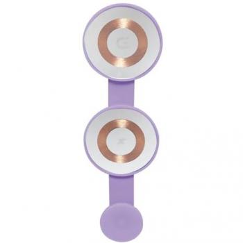 Tower Freedom 2 Piece Glass Lids with Silicone Edges and Steam Release Vents, 24cm/28cm, Black