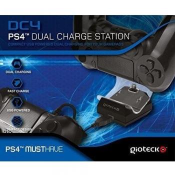 Gioteck Dual Charge Station PS4