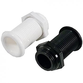 Scarico a mare in PVC Ø mm.22,67x62 bianco