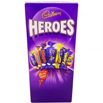 Cadbury Heroes Chocolate Box 185 g