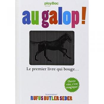 Au Galop!: Le Premier Livre Qui Bouge...