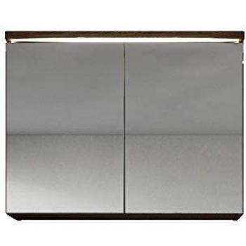 Armadietto a Specchio Paso 80 x 60 cm Rovere