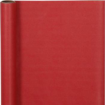 Wrapping Paper, W: 50 cm, 60 g, Red, 5 M, 1 Roll