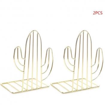 Organisateur de Documents Cactus en Métal, Paire