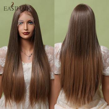 EASIHAIR High Density Long Straight Wig