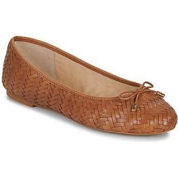 Ballerines Lauren Ralph Lauren JAYNA-FLATS-BALLET Marron