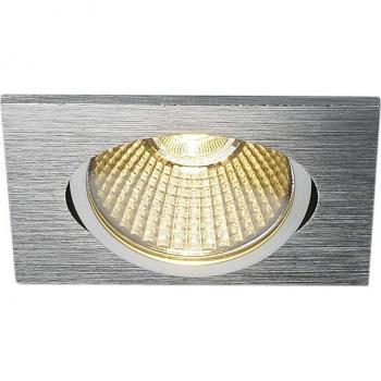 Luz empotrable cuadrada de techo 440lm