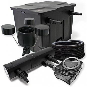 Système de Filtration Bio 12000l avec Écumeur et UV