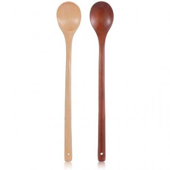 Vajilla Elegante: Cuchara de Madera para Té